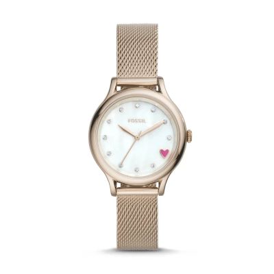Лот: 23831390. Фото: 1. Женские часы FOSSIL Laney BQ3594. Оригинальные наручные часы