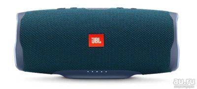 Лот: 13719168. Фото: 1. Акустика JBL Charge 4, синяя... Акустика автомобильная