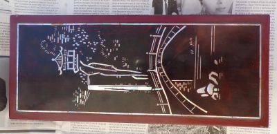Лот: 11751630. Фото: 1. Шкатулка под красное дерево. Предметы интерьера и быта