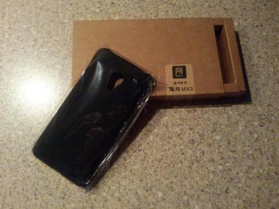Лот: 4666492. Фото: 1. Чехол-бампер на смартфон Meizu... Чехлы, бамперы