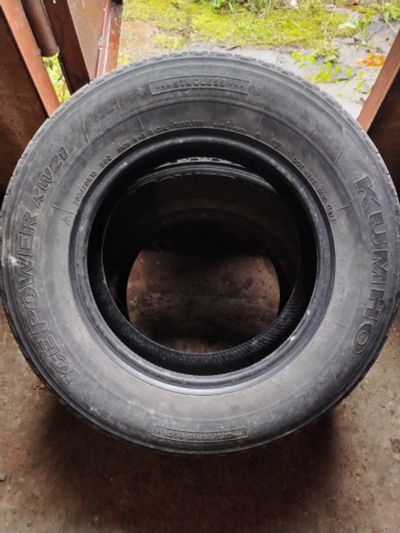 Лот: 25741853. Фото: 1. Шины Kumho IcePower KW21 4шт. Шины