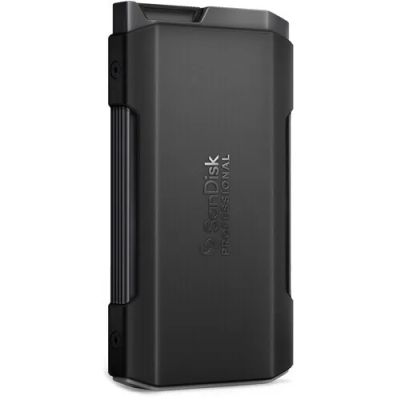 Лот: 21437666. Фото: 1. Корпус для диска SanDisk Professional... Жёсткие диски (HDD)