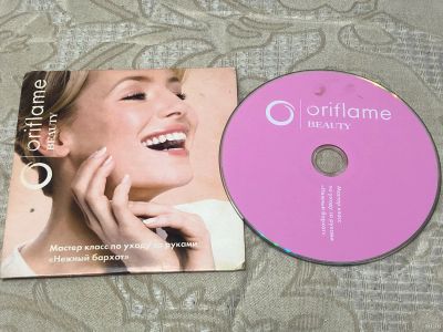 Лот: 12818788. Фото: 1. Диск cd oriflame beauty мастер... Оснащение парикмахерских, салонов красоты