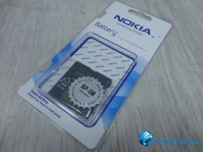 Лот: 13415777. Фото: 1. Аккумулятор Nokia BP-5M 6110n... Аккумуляторы