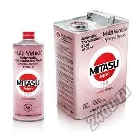 Лот: 6232403. Фото: 1. MiTASU ATF MULTI VEHiCLE FLUID... Масла, жидкости