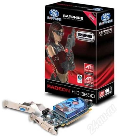 Лот: 685755. Фото: 1. Видеокарта Radeon HD3650 512mb... Видеокарты