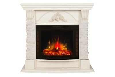 Лот: 23671629. Фото: 1. Каминокомплект RealFlame Athena. Камины, печи-камины