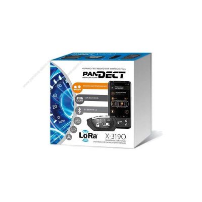Лот: 15714316. Фото: 1. А/с Pandect X-3190. Автомобильные сигнализации