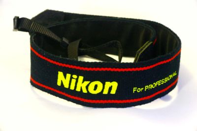 Лот: 10979259. Фото: 1. Ремень Nikon for ProfessionalJapan. Чехлы, сумки, ремешки
