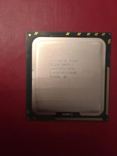 Лот: 7495364. Фото: 1. Процессор I7-920. Процессоры