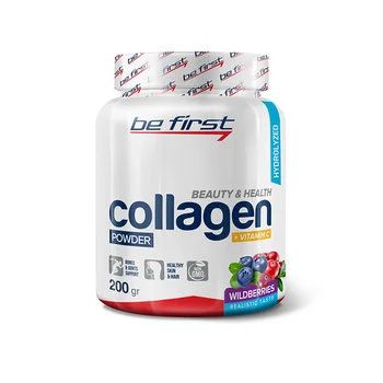 Лот: 15659494. Фото: 1. Collagen Powder+Vitamin C от Be... Спортивное питание, витамины