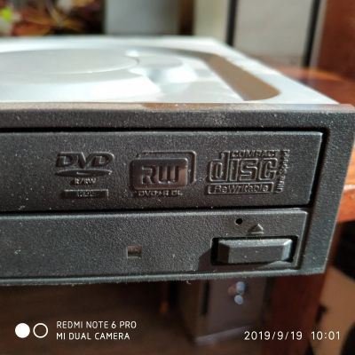 Лот: 14593906. Фото: 1. Привод DVD RW. Приводы CD, DVD, BR, FDD