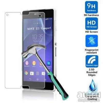 Лот: 14009710. Фото: 1. Защитное стекло для Sony Xperia... Дисплеи, дисплейные модули, тачскрины
