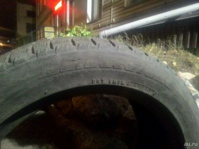 Лот: 10514039. Фото: 1. Резина bridgestone r16. Шины