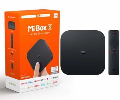 Лот: 14791159. Фото: 1. TV ТВ приставка Xiaomi Mi Box... Медиаплееры