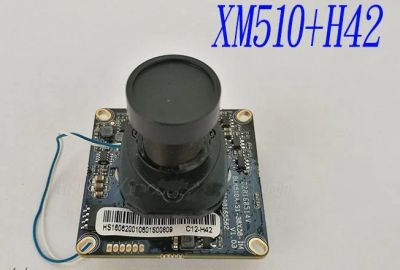 Лот: 10720278. Фото: 1. XM510+H62 720P IP 720p ком. 3... Видеонаблюдение