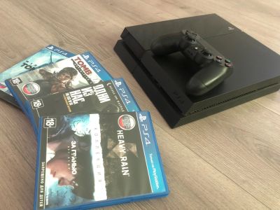 Лот: 14798594. Фото: 1. Игровая консолSony playstation... Игровые приставки, консоли
