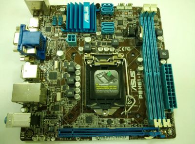 Лот: 6012356. Фото: 1. Продам мат.плату ASUS P8H61-I... Материнские платы