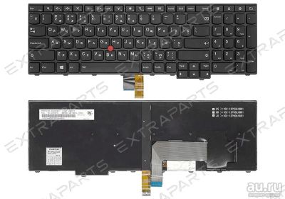 Лот: 16351479. Фото: 1. Клавиатура LENOVO ThinkPad T540p... Клавиатуры для ноутбуков