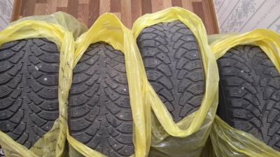 Лот: 16646905. Фото: 1. Nokian Nordman-4 205/55 R16. Шины