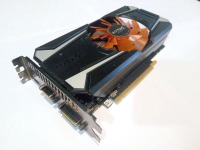 Лот: 11495496. Фото: 1. gtx 750 ti 2gb. Видеокарты