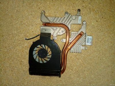 Лот: 13409838. Фото: 1. Охлаждение ноутбука Acer Aspire... Системы охлаждения
