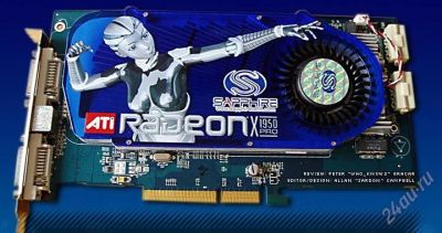 Лот: 1381148. Фото: 1. Radeon x1950 pro 512mb. Видеокарты