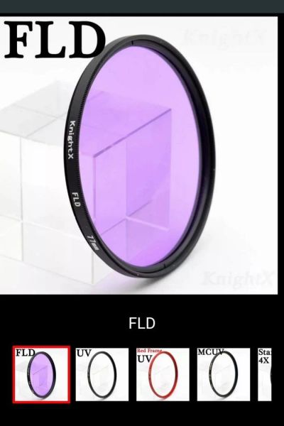Лот: 11395540. Фото: 1. Фильтр на объектив 58мм FLD. Светофильтры
