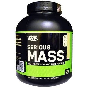 Лот: 10131987. Фото: 1. Optimum Nutrition Serious Mass... Спортивное питание, витамины