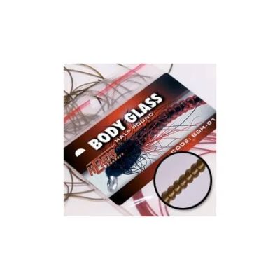 Лот: 20738878. Фото: 1. Материал для тела HENDS Body Glass... Леска, блесны, крючки, мормышки