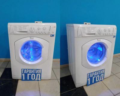 Лот: 20940199. Фото: 1. Стиральная машина Hotpoint-Ariston... Стиральные машины