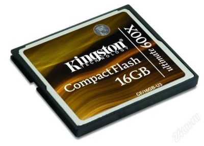 Лот: 2967169. Фото: 1. Карта памяти Compact Flash 16... Карты памяти