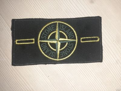 Лот: 17778730. Фото: 1. Патч Stone Island. Брюки, джинсы, шорты