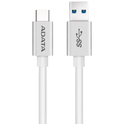 Лот: 10765138. Фото: 1. Кабель USB / Type C 1м, A-DATA... Дата-кабели, переходники