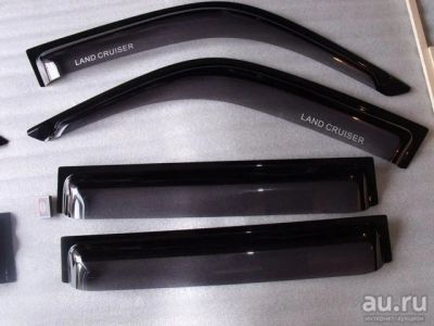 Лот: 8922361. Фото: 1. Ветровики Toyota Land Cruiser... Детали тюнинга