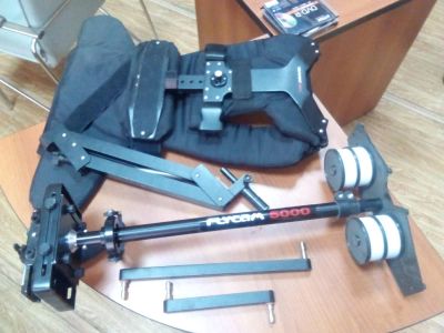 Лот: 8295180. Фото: 1. Стедикам Flycam 5000+Жилет оператора. Штативы, держатели