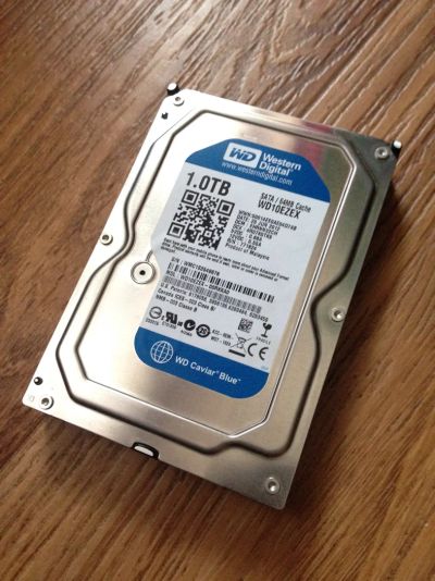 Лот: 4908143. Фото: 1. Жесткий диск 1Tb Western Digital... Жёсткие диски (HDD)