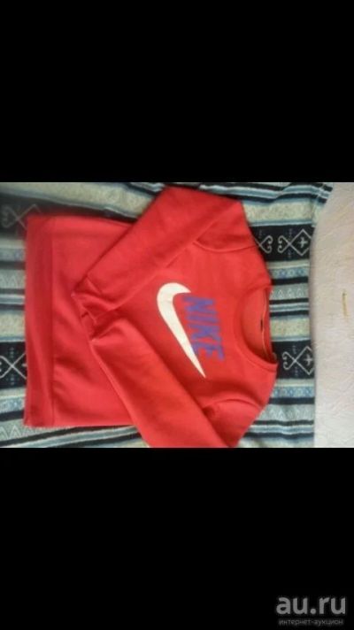 Лот: 8315970. Фото: 1. Теплая кофта Nike 48. Свитеры, толстовки, худи