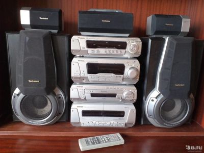 Лот: 13751737. Фото: 1. Technics sh-eh 760. Музыкальные центры, магнитолы
