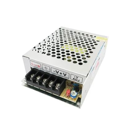 Лот: 25821020. Фото: 1. Блок питания AC-DC S-60-12 12V... Зарядные устройства, блоки питания для бытовой техники