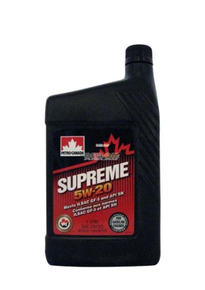 Лот: 7283503. Фото: 1. Моторное масло Petro-Canada Supreme... Масла, жидкости