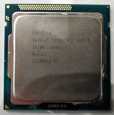 Лот: 19250049. Фото: 1. Процессор Intel Celeron G1610... Процессоры