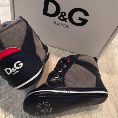 Лот: 7866624. Фото: 1. пинетки D&G Junior / 20 р / новые... Пинетки