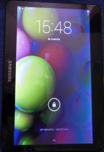 Лот: 5964400. Фото: 1. Планшет Samsung N9106 новый... Планшеты