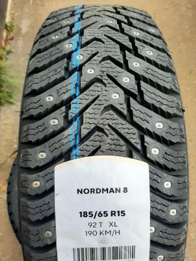 Лот: 20912531. Фото: 1. 185/65 R15 92T "Nordman 8" Новые... Шины