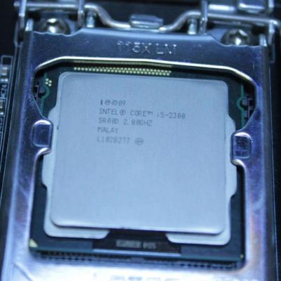 Лот: 16220740. Фото: 1. Intel i5-2300. Процессоры
