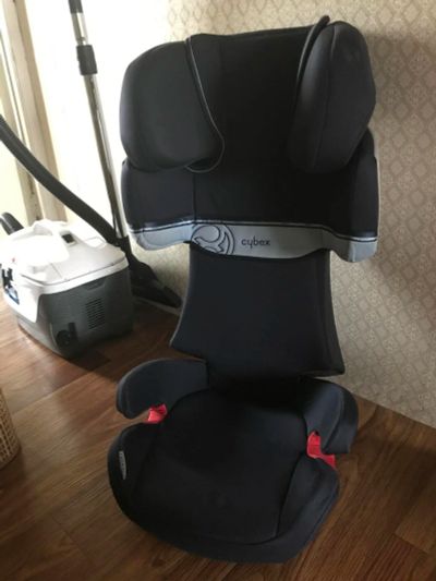 Лот: 10577195. Фото: 1. Продам автокресло Cybex Solution... Детские автокресла