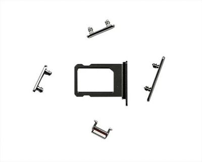 Лот: 20889184. Фото: 1. Держатель SIM-карты iPhone XS... Корпуса, клавиатуры, кнопки