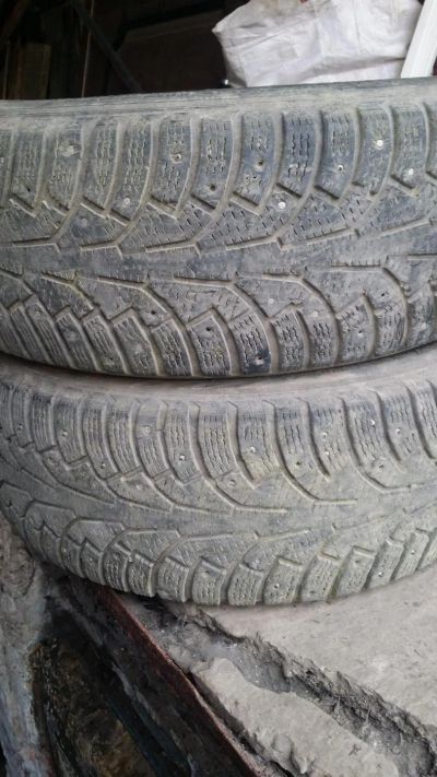 Лот: 6262259. Фото: 1. Зимние шины Nokian Hakkapeliitta... Шины