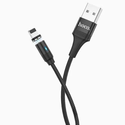 Лот: 16299569. Фото: 1. Кабель магнитный USB - Apple lightning... Дата-кабели, переходники